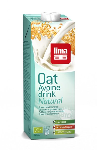 Lapte de ovaz bio 1l